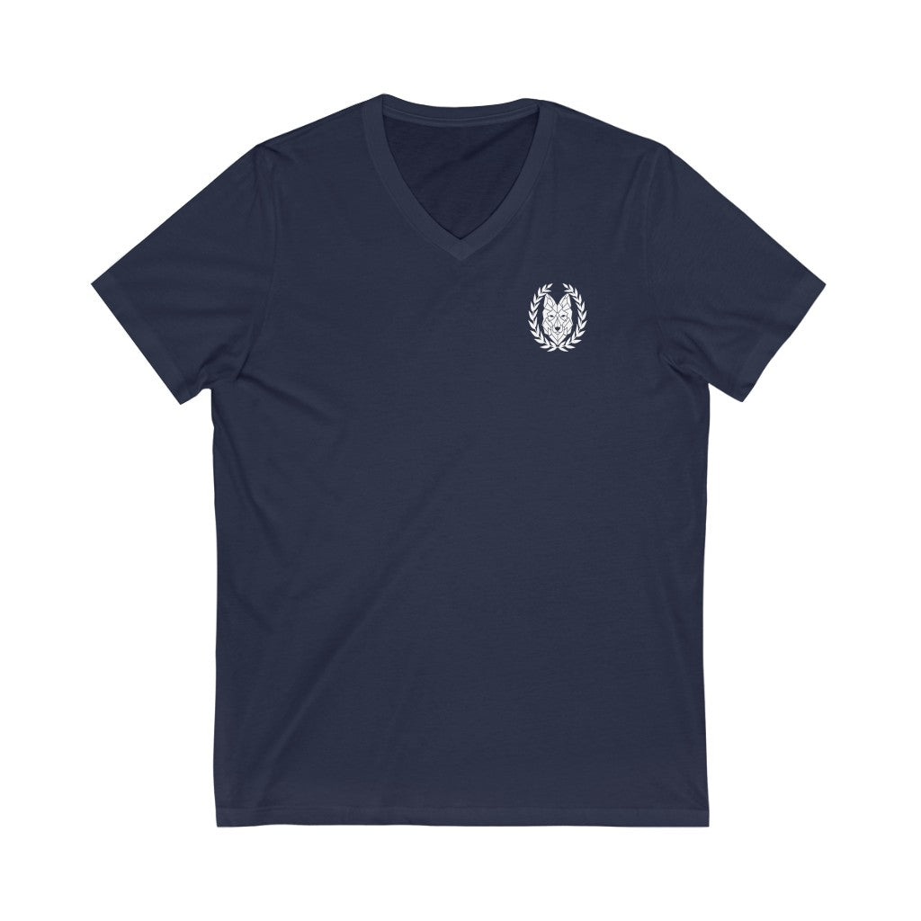 Hussle Short Sleeve V-Neck Tee
