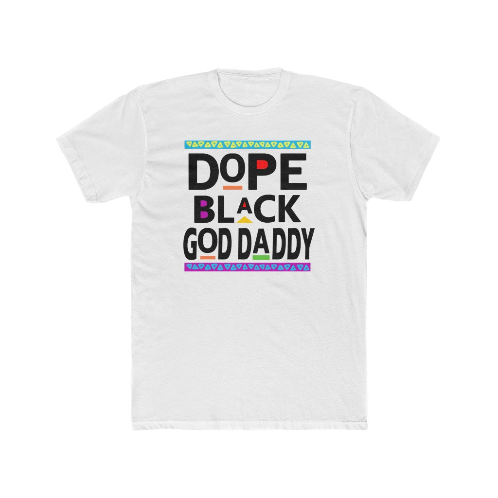 Dope Black God Daddy Crew Tee