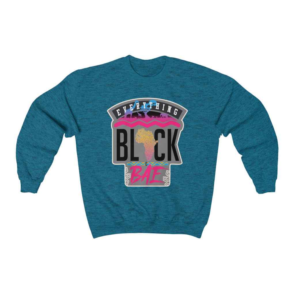Black is Bae Crewneck Sweatshirt
