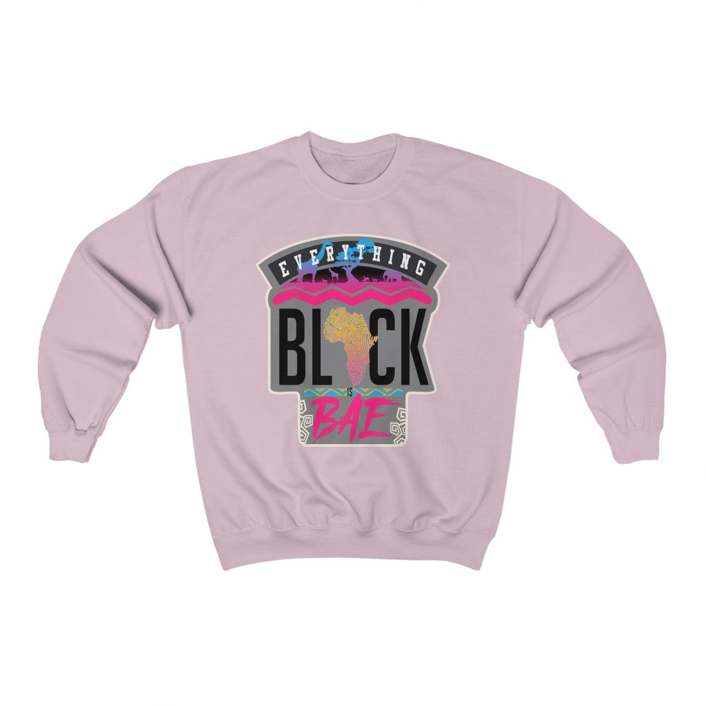 Black is Bae Crewneck Sweatshirt