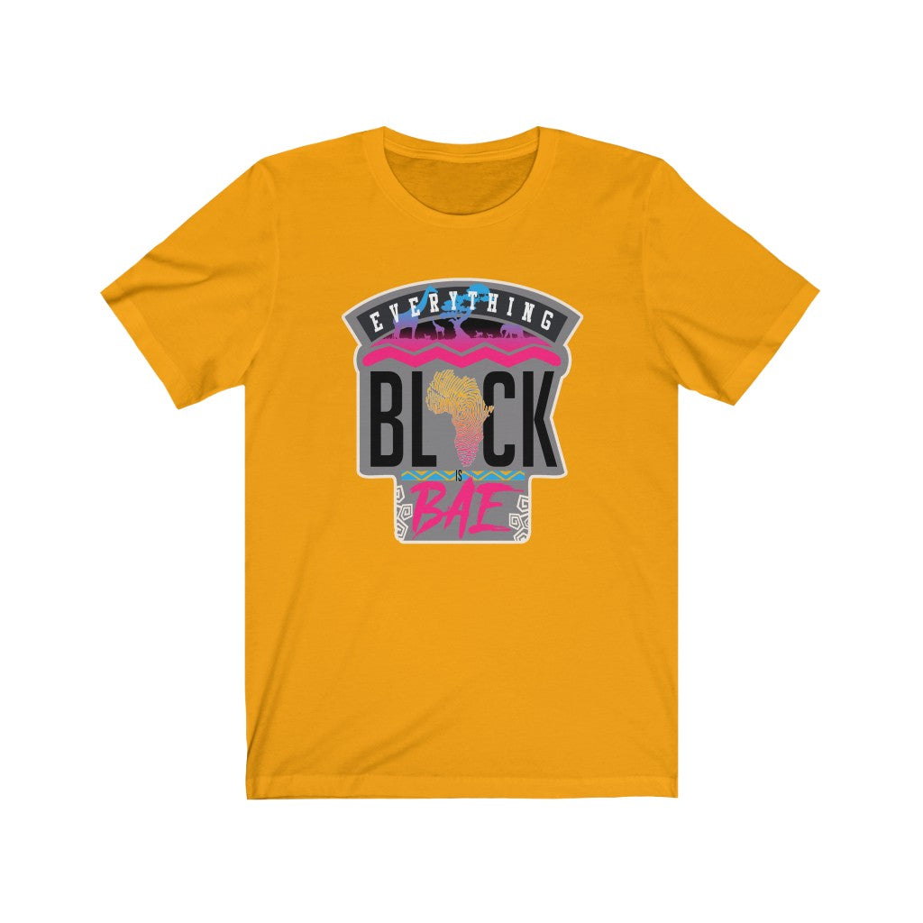 Black is Bae Short Sleeve Tee