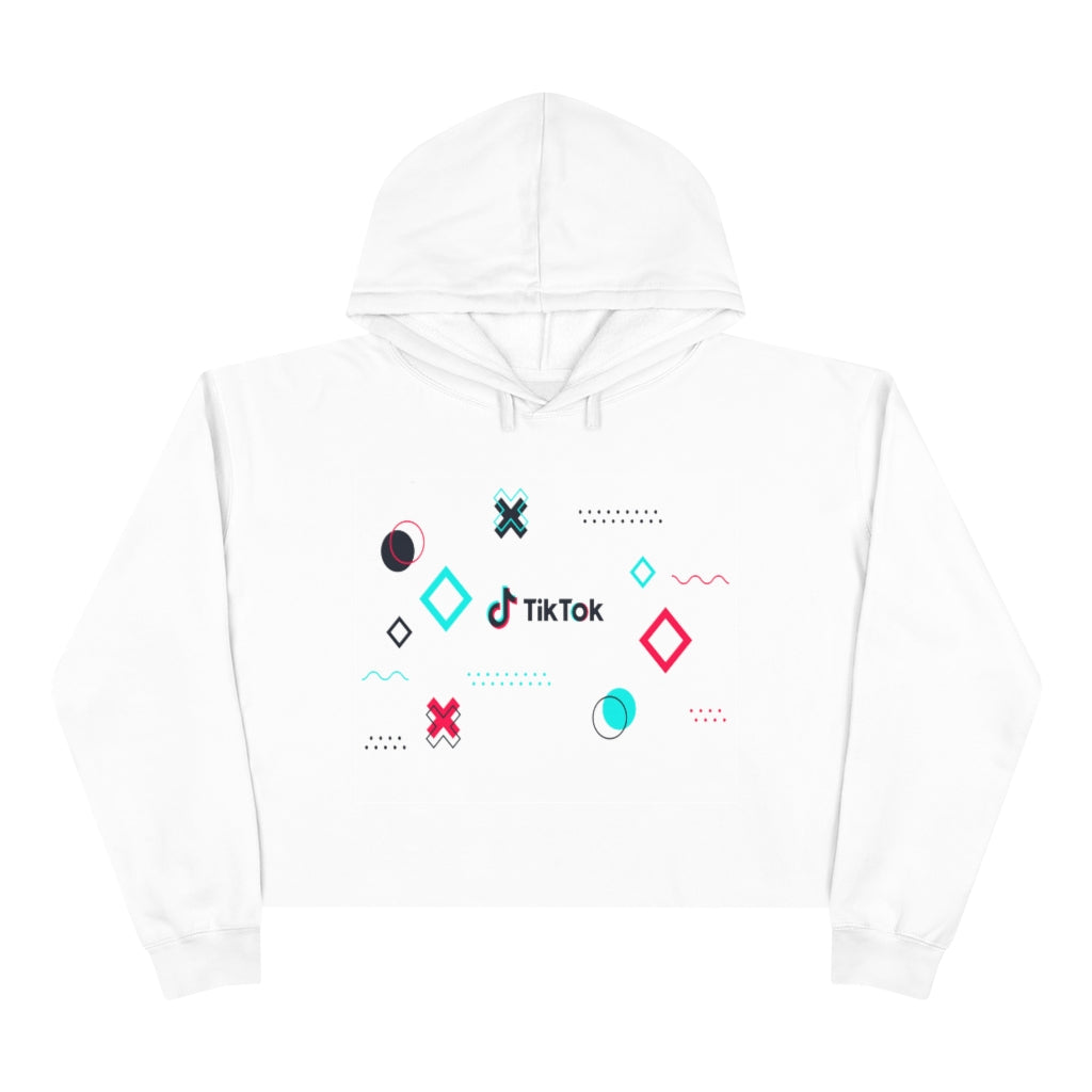 TikTok Crop Hoodie