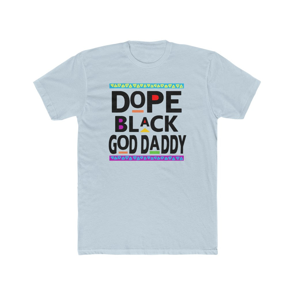 Dope Black God Daddy Crew Tee
