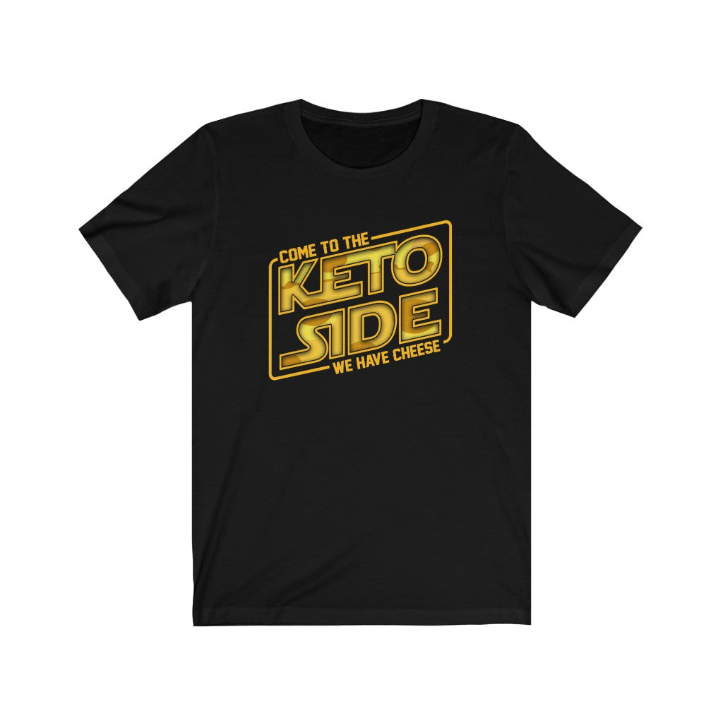 Keto Cheese Short Sleeve Tee