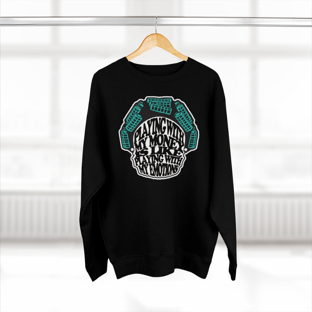 Money & Emotions Crewneck Sweatshirt