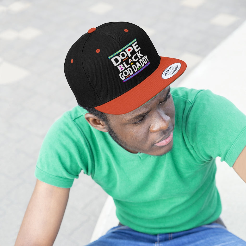 Dope Black God Daddy Hat