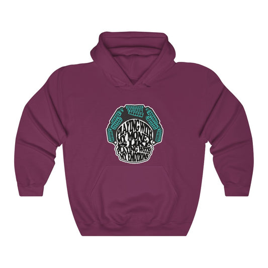 Money & Emotions Hooded Sweatshirt