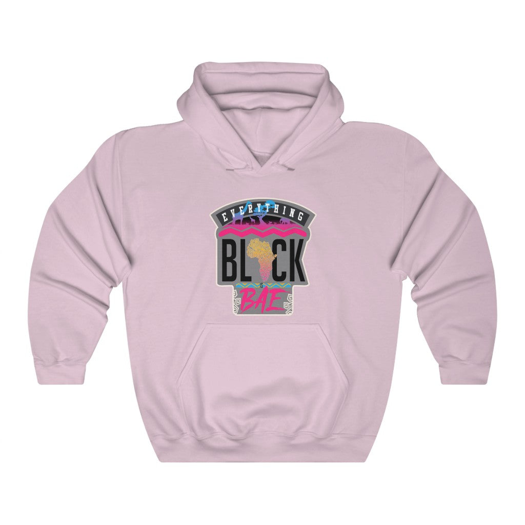 Black is Bae Hooded Sweatshirt