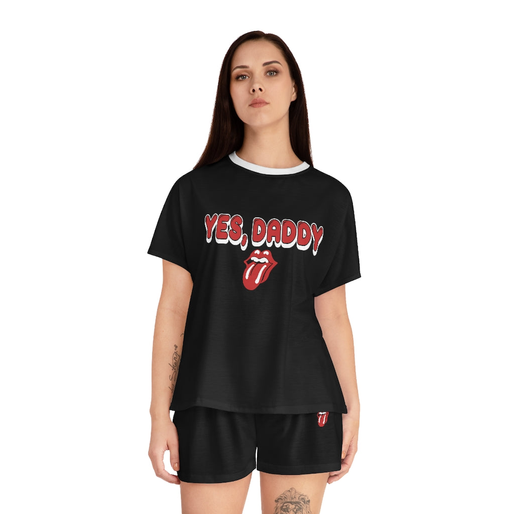 Yes, Daddy Women's Short Pajama Set
