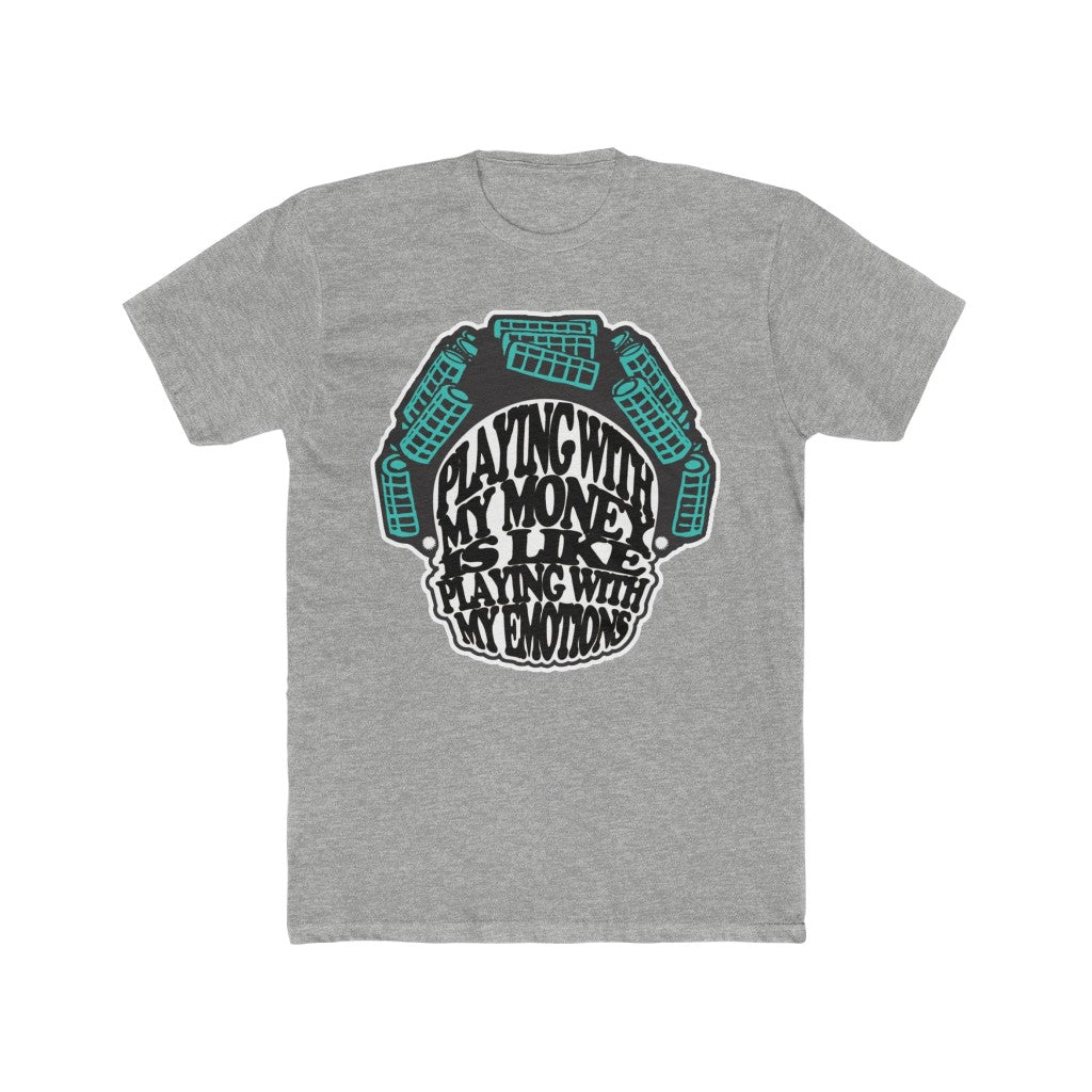 Money & Emotions Crew Tee