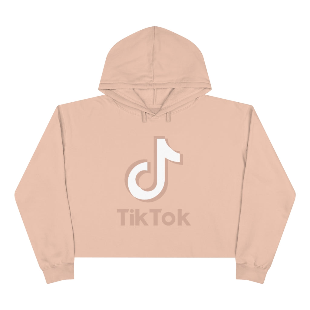 TikTok Crop Hoodie