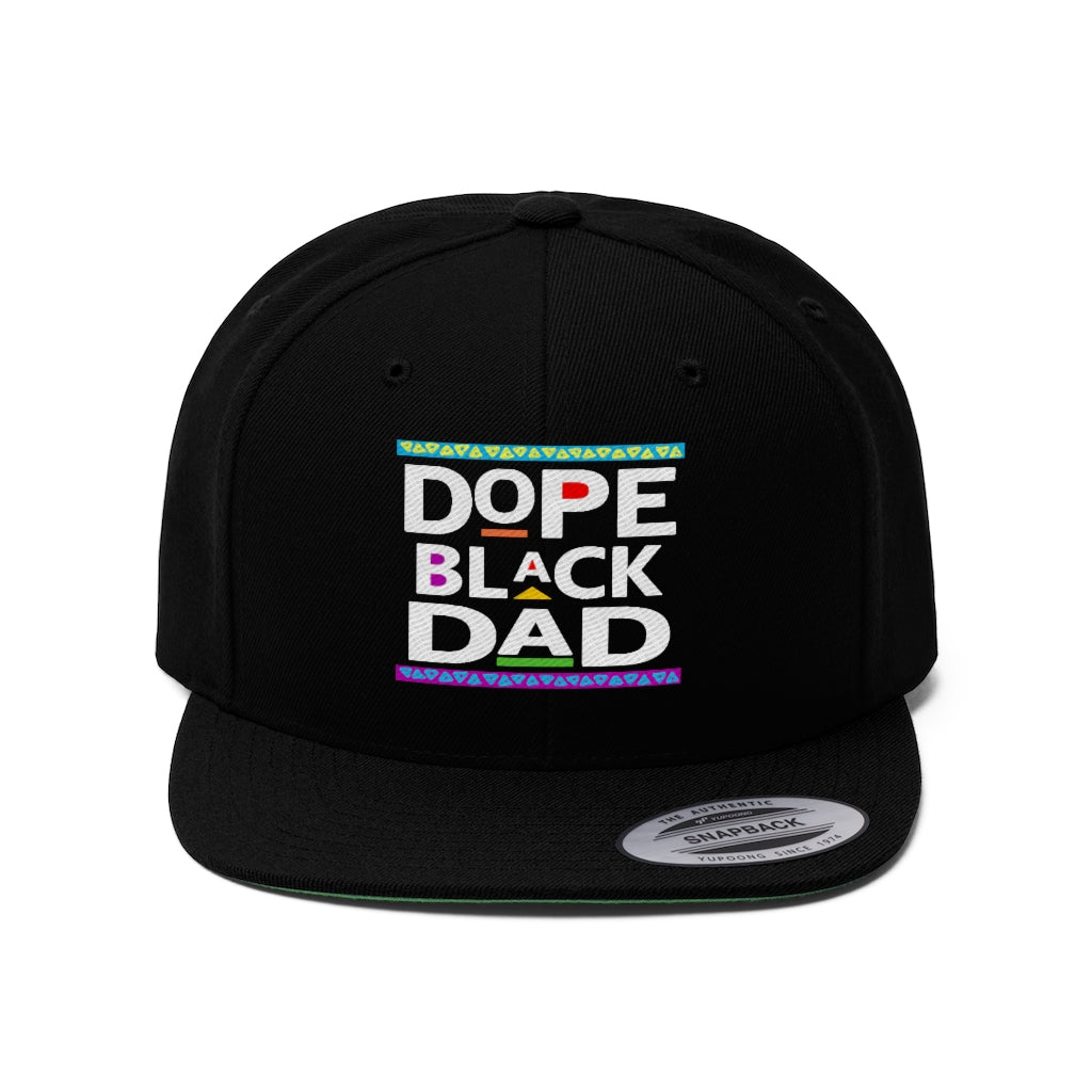 Dope Black Dad Hat