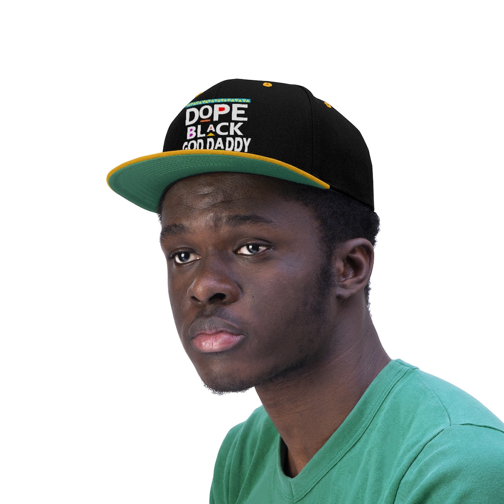 Dope Black God Daddy Hat