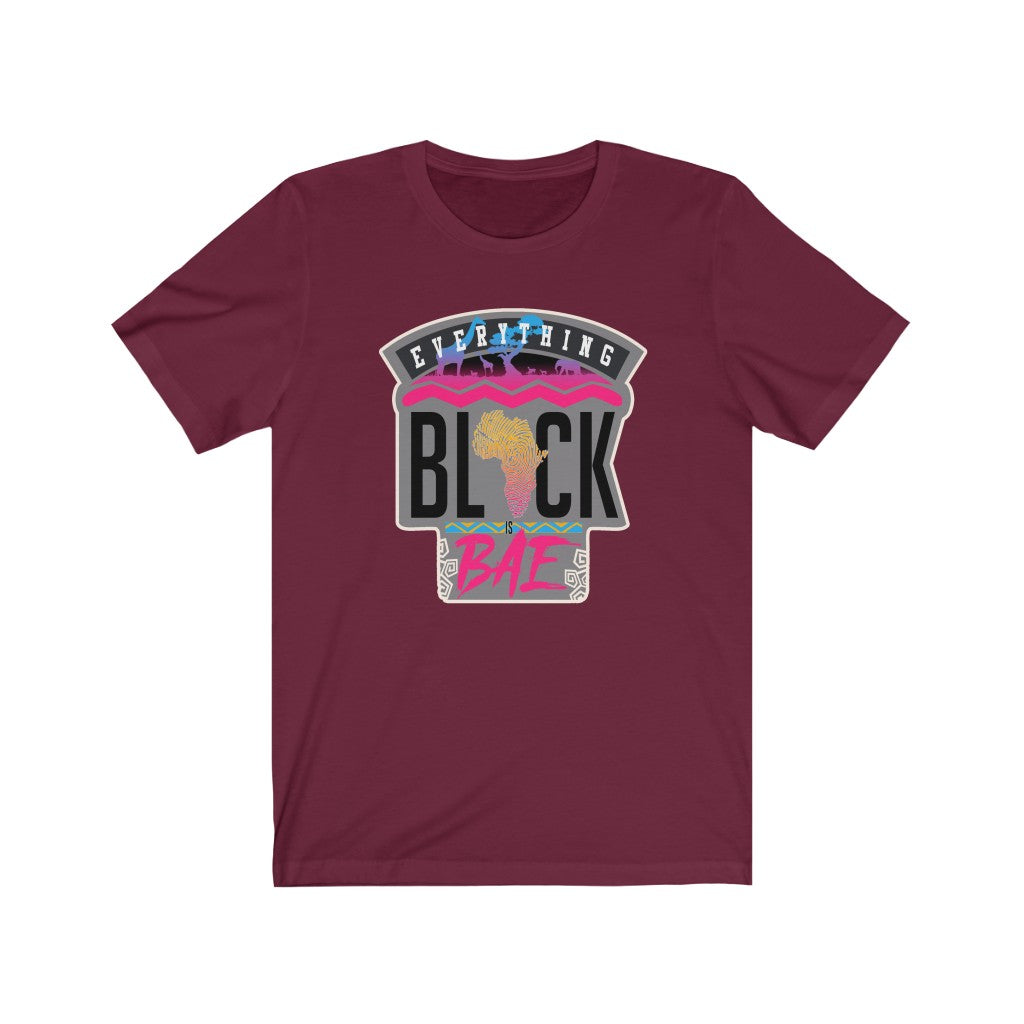 Black is Bae Short Sleeve Tee