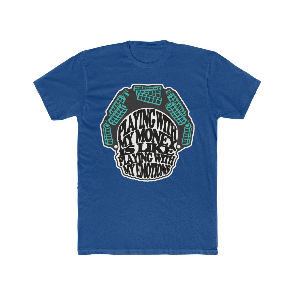 Money & Emotions Crew Tee