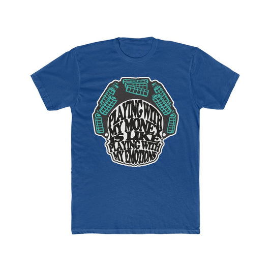 Money & Emotions Crew Tee