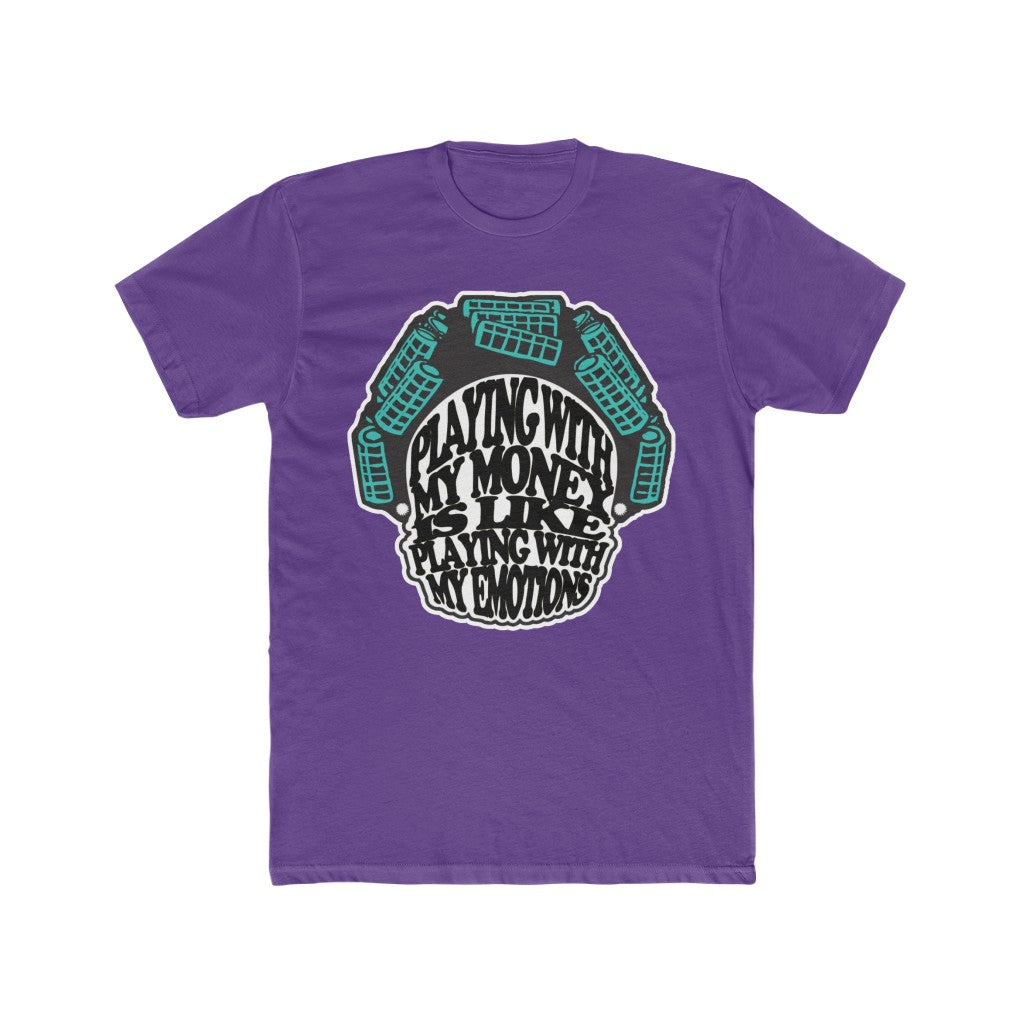 Money & Emotions Crew Tee