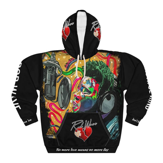 Rod Wave Alone Unisex Pullover Hoodie