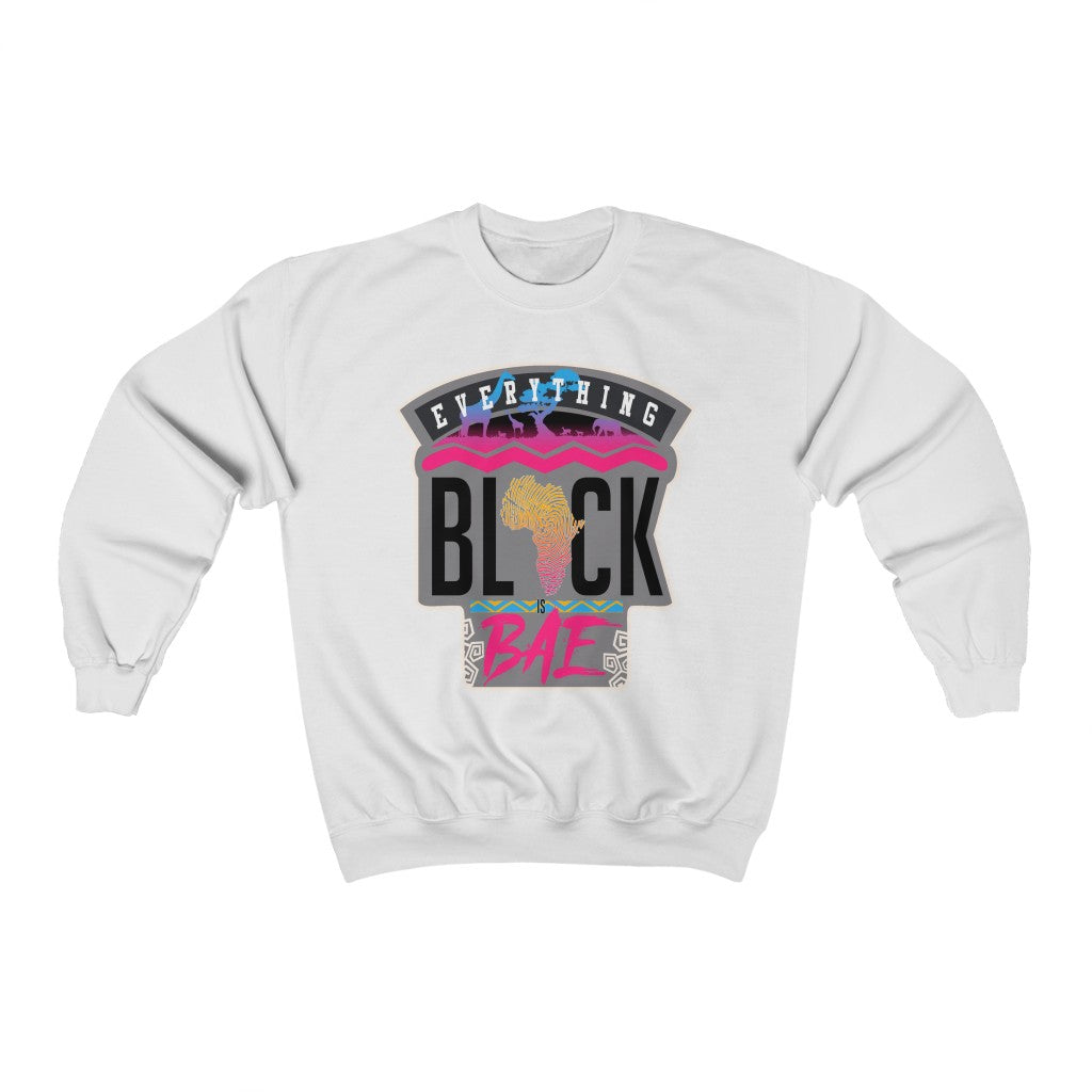 Black is Bae Crewneck Sweatshirt