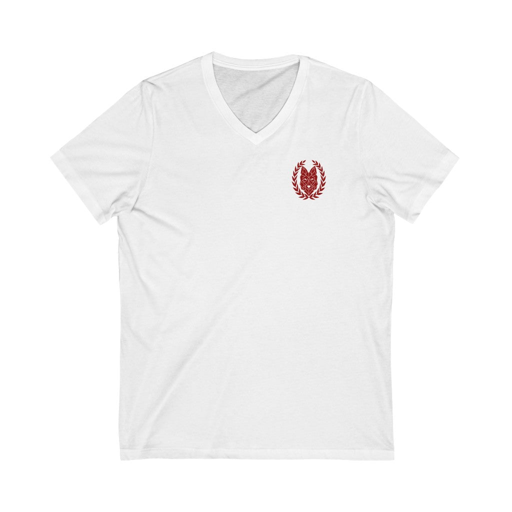 Hussle Short Sleeve V-Neck Tee