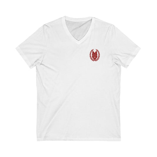 Hussle Short Sleeve V-Neck Tee