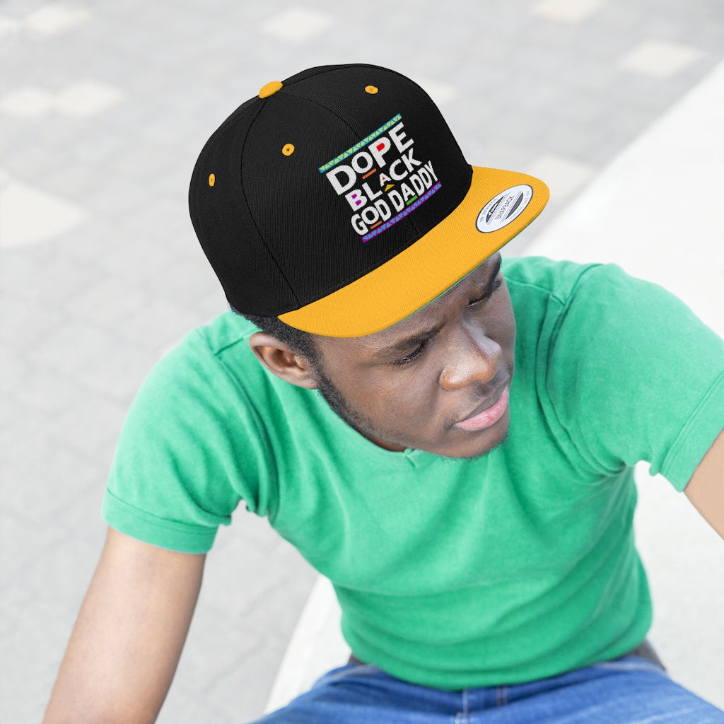 Dope Black God Daddy Hat