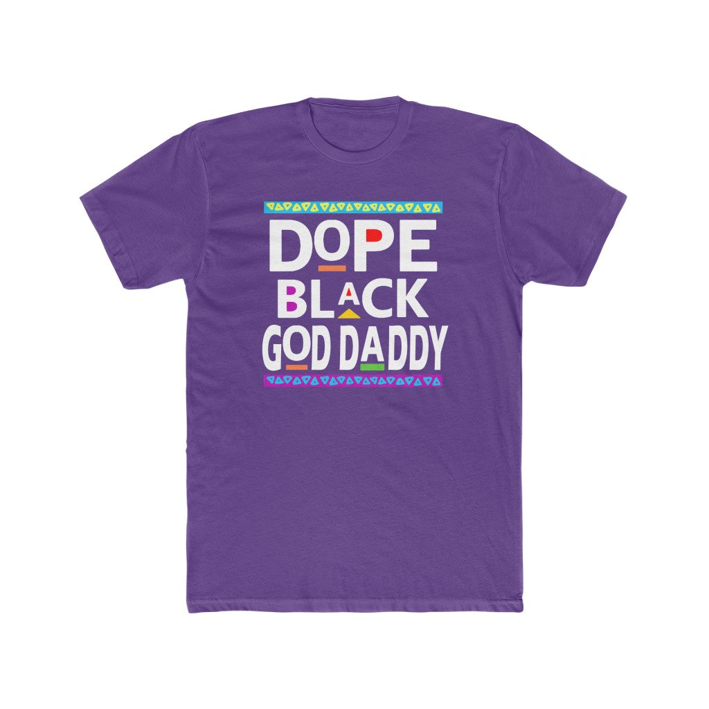 Dope Black God Daddy Crew Tee