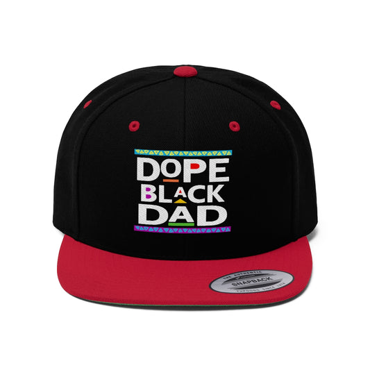Dope Black Dad Hat