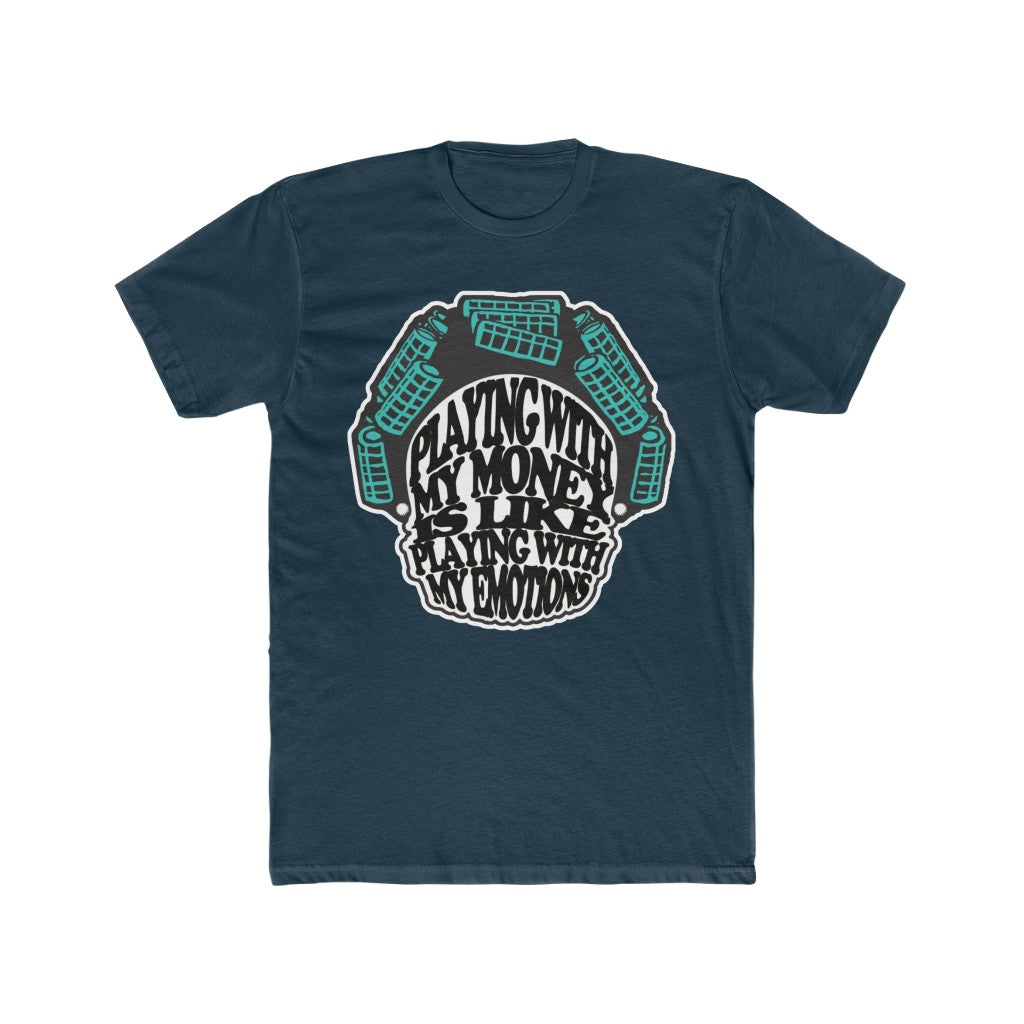 Money & Emotions Crew Tee