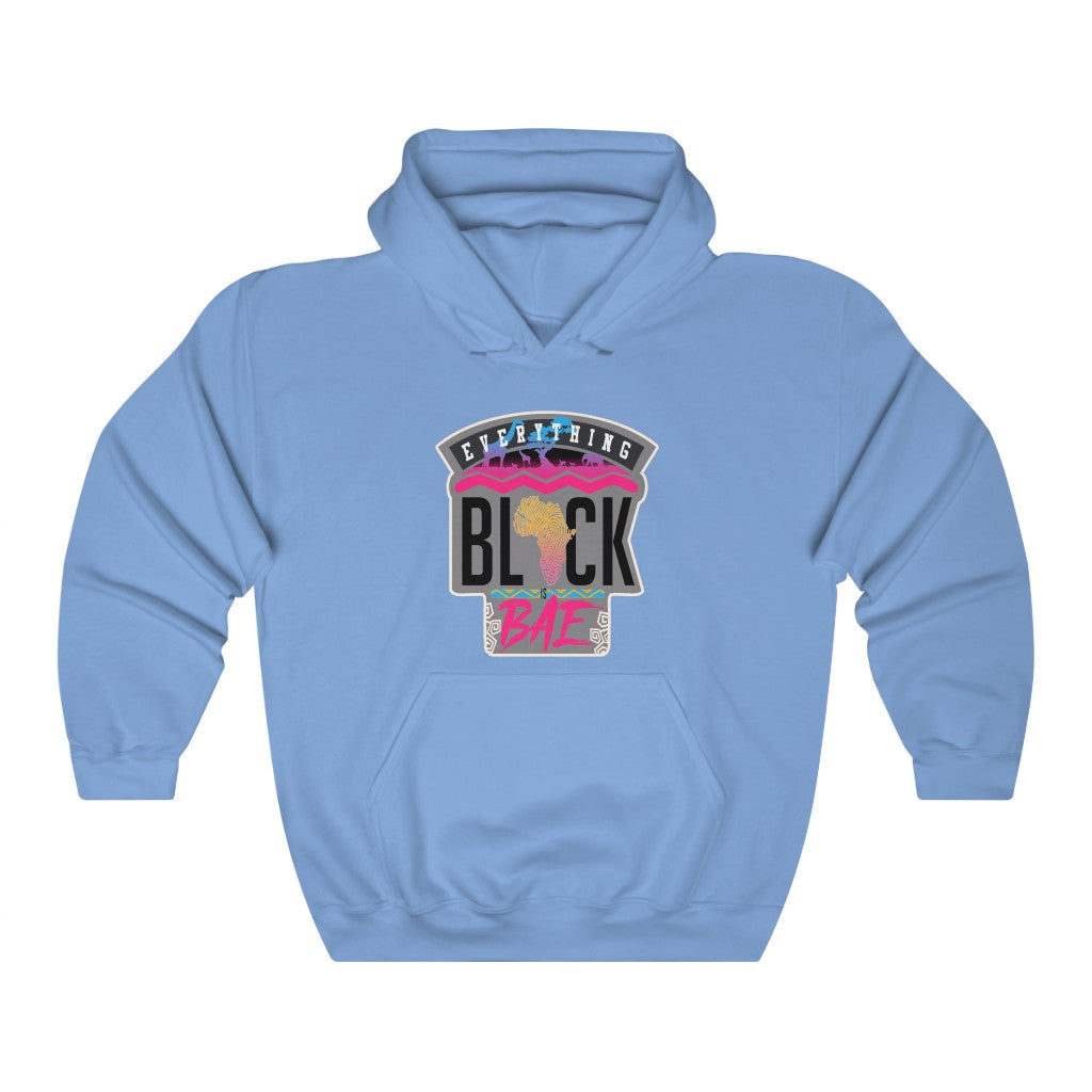Black is Bae Hooded Sweatshirt