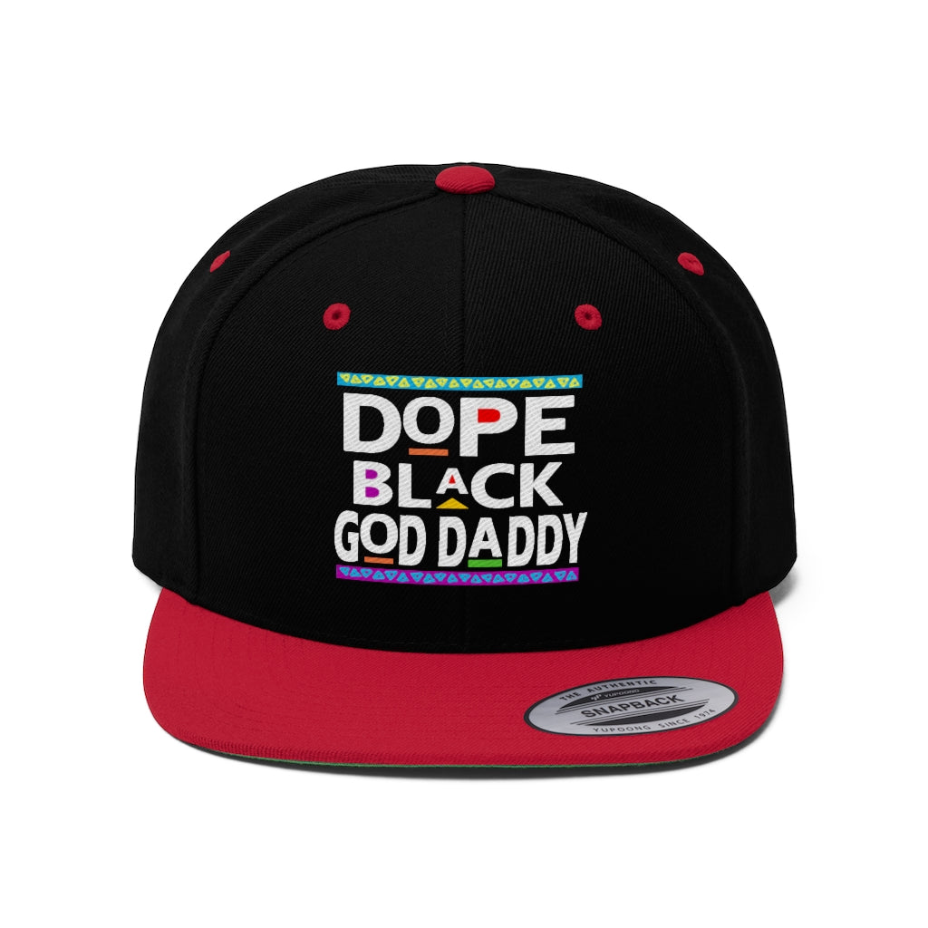 Dope Black God Daddy Hat