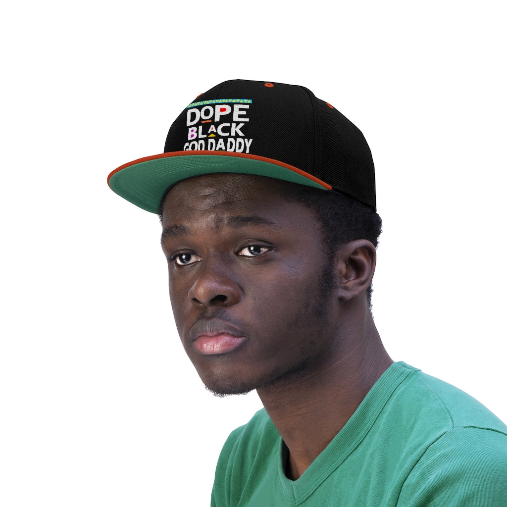 Dope Black God Daddy Hat