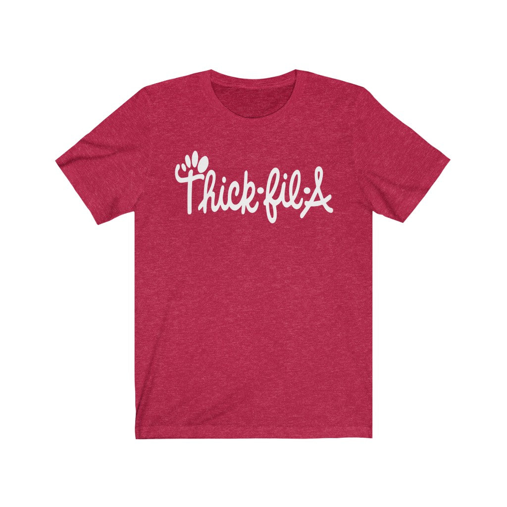 Thick-Fil-A Short Sleeve Tee