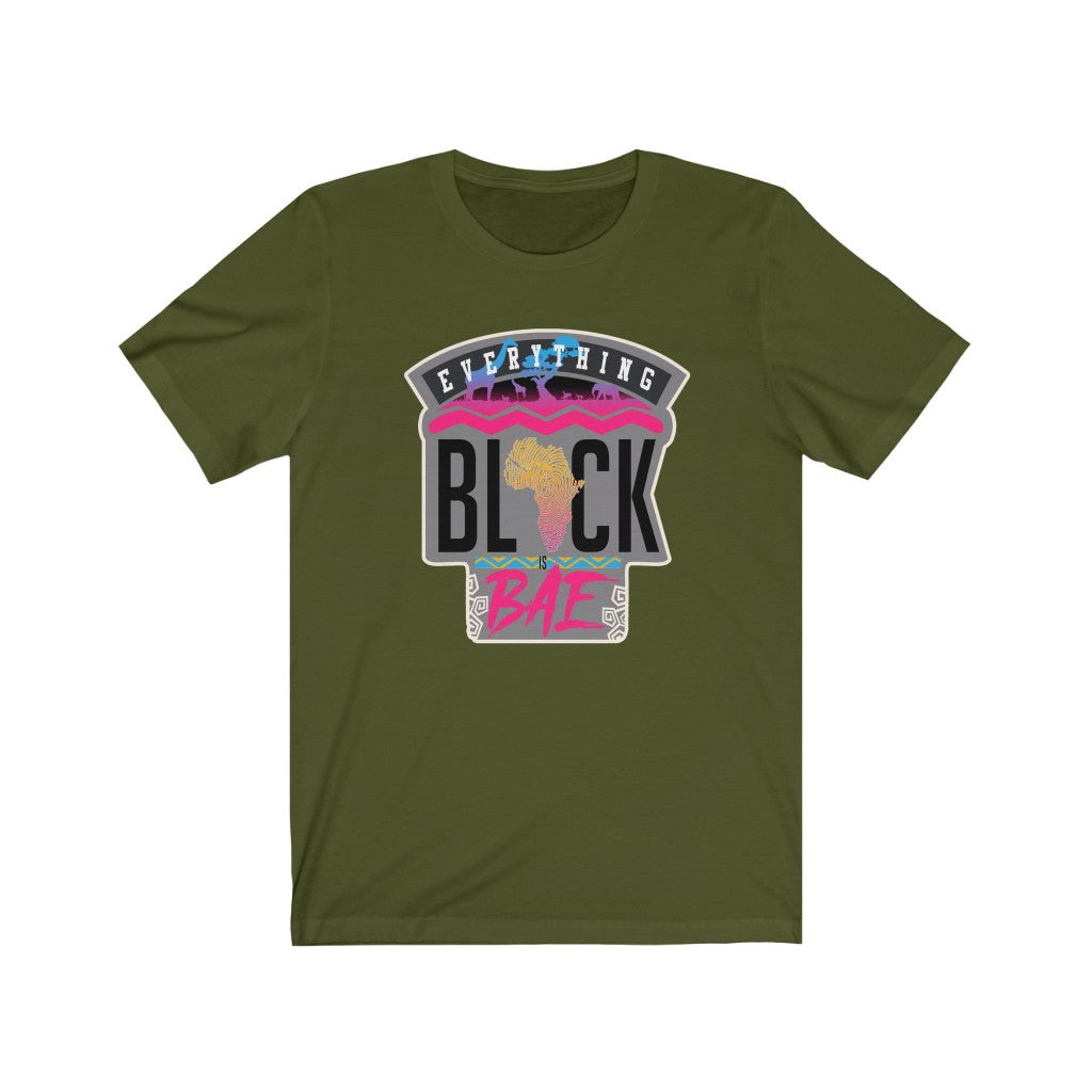 Black is Bae Short Sleeve Tee
