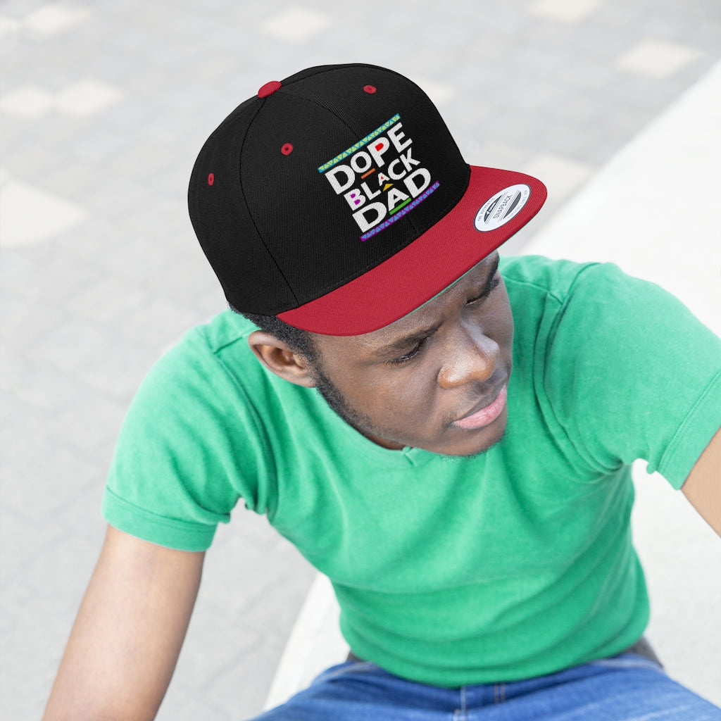 Dope Black Dad Hat