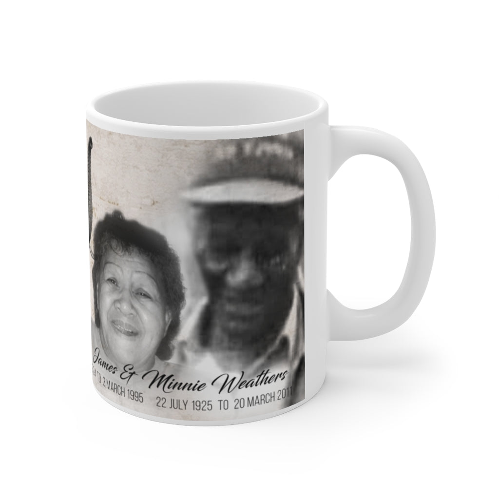 Weathers Family Mug