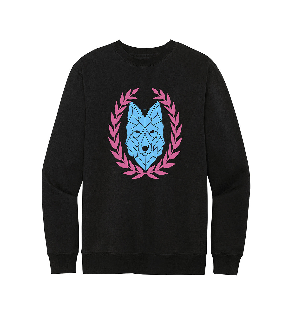Hussle Retro Adult Unisex V.I.T. Fleece Crew Sweater