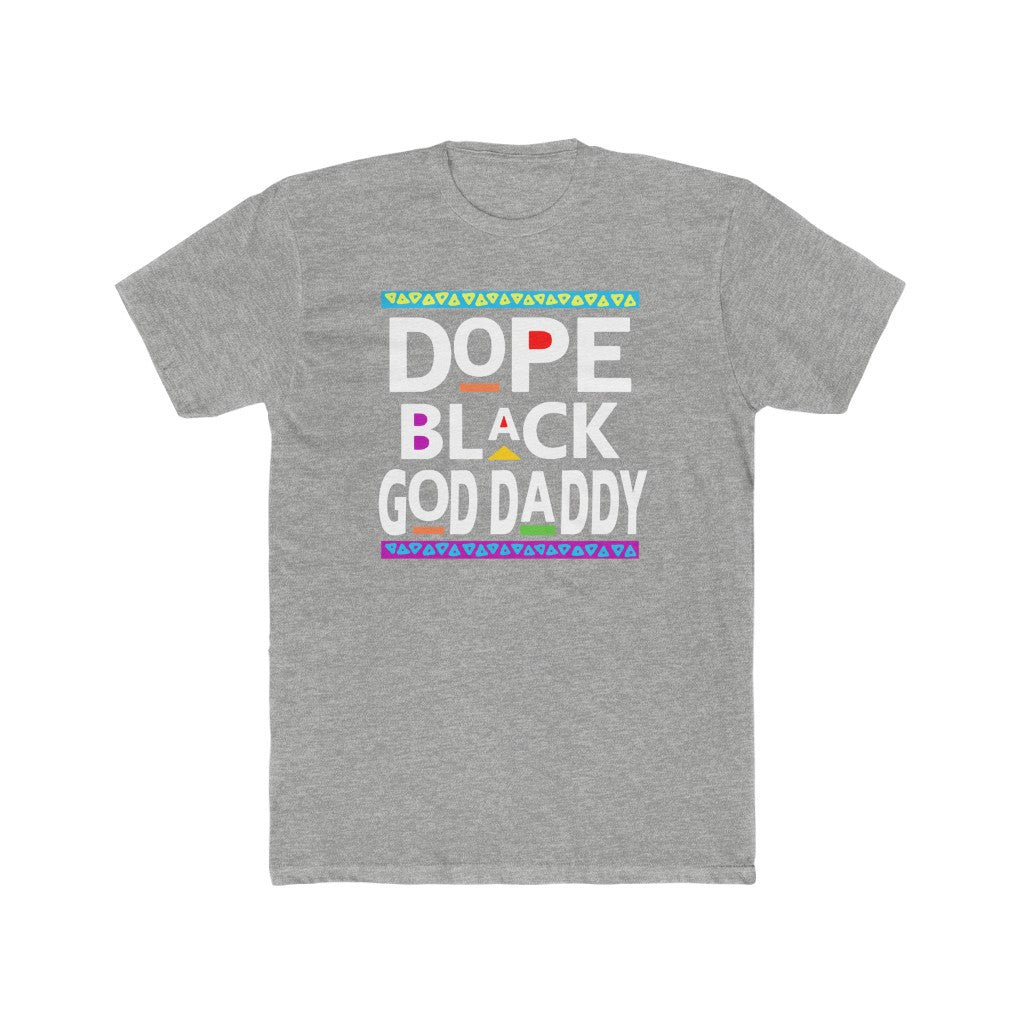 Dope Black God Daddy Crew Tee