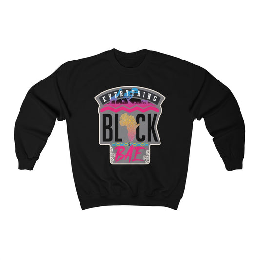 Black is Bae Crewneck Sweatshirt