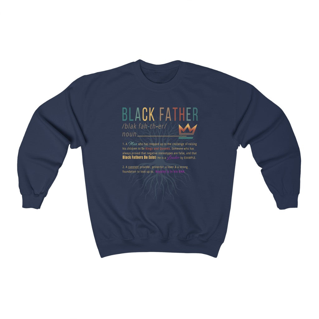 Father Roots Crewneck Sweatshirt