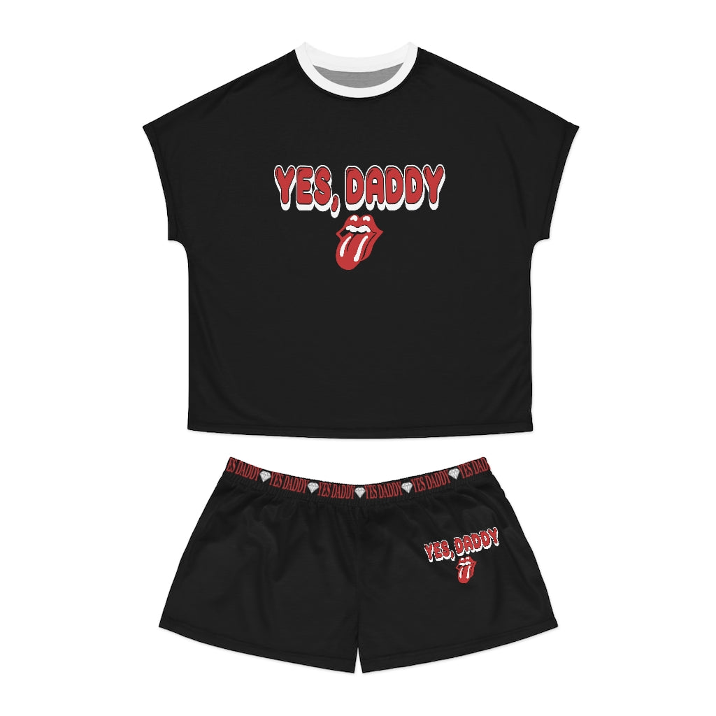 Yes, Daddy Women's Short Pajama Set