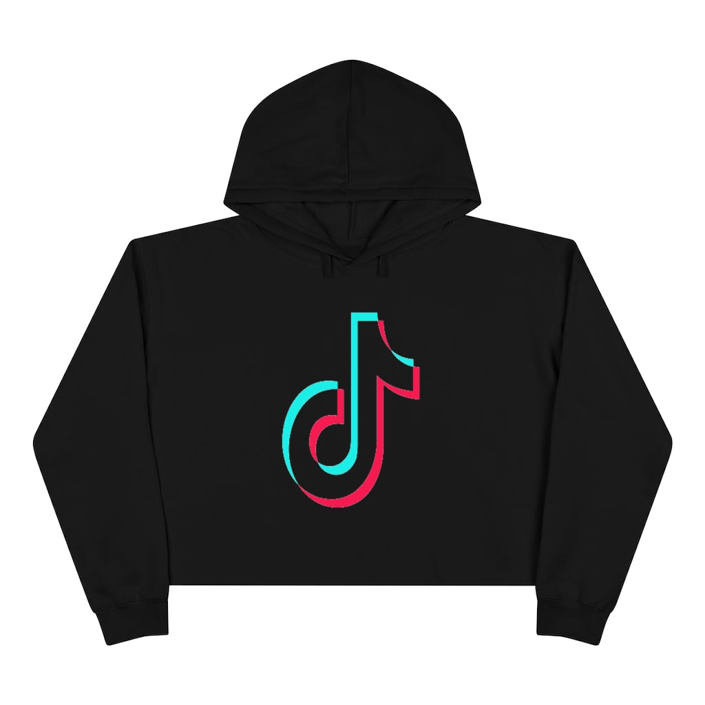 TikTok Crop Hoodie