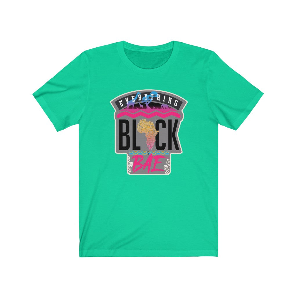 Black is Bae Short Sleeve Tee