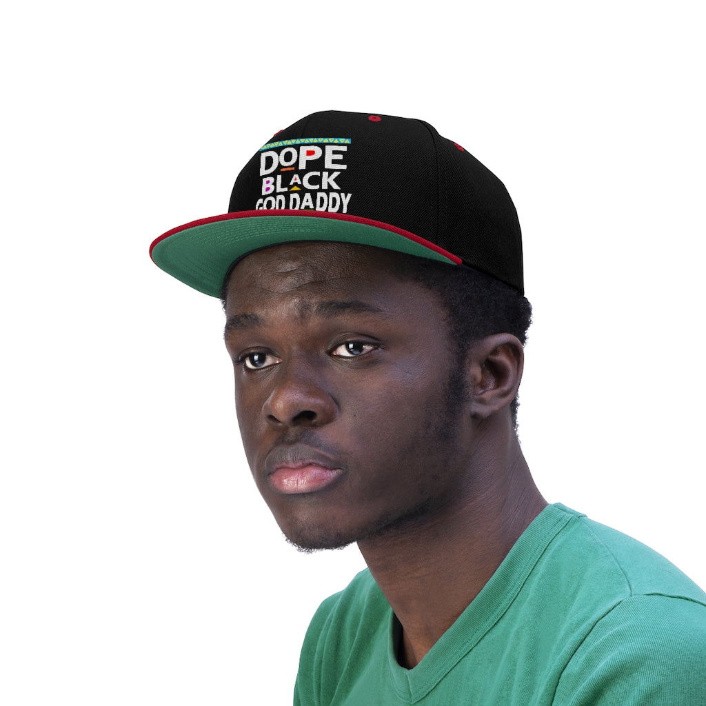 Dope Black God Daddy Hat