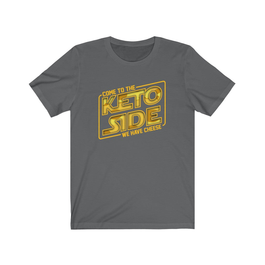 Keto Cheese Short Sleeve Tee