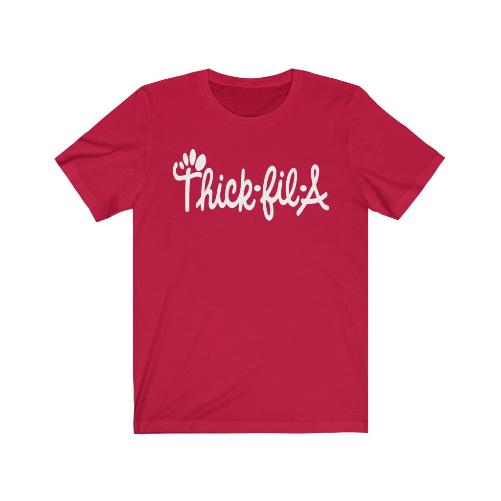 Thick-Fil-A Short Sleeve Tee