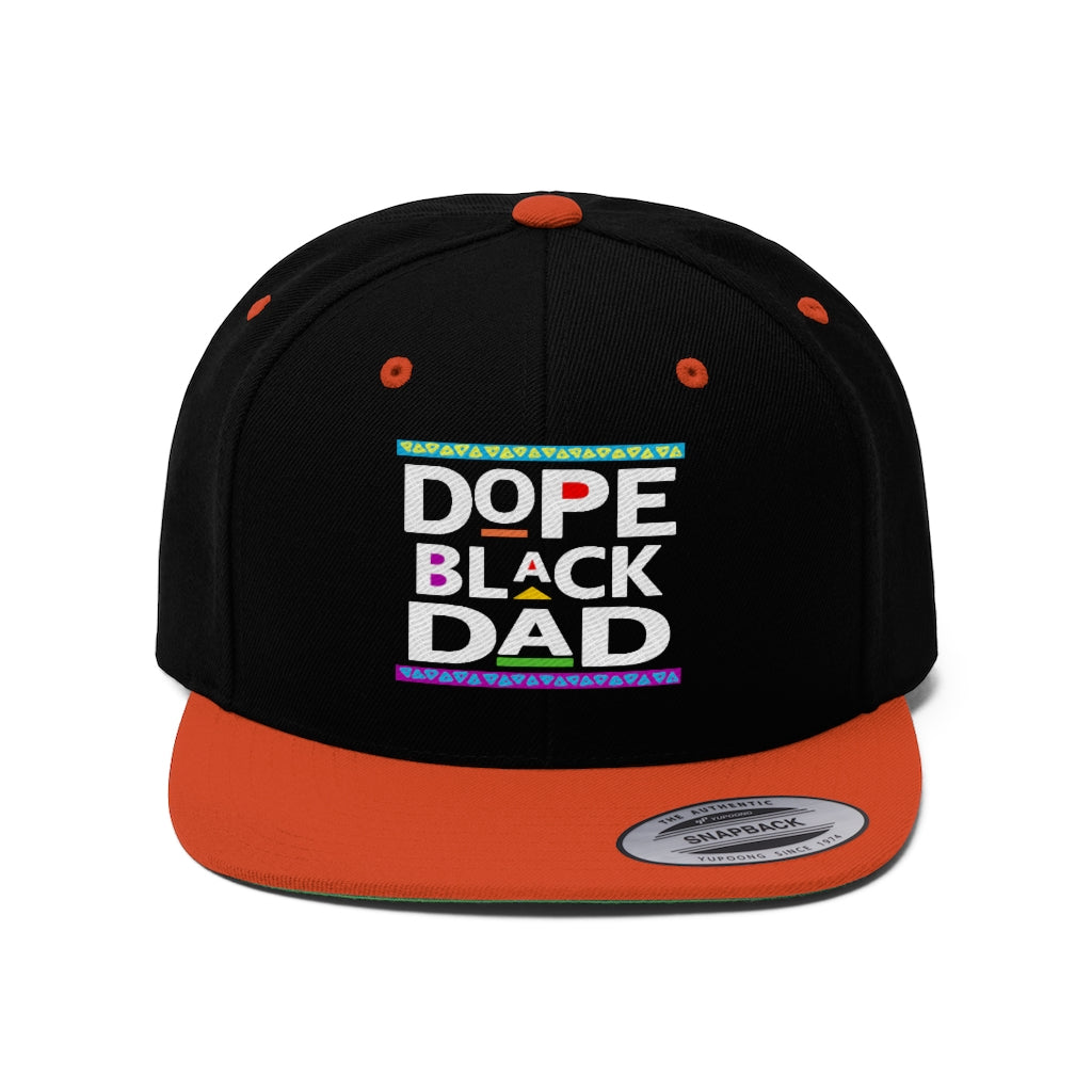 Dope Black Dad Hat