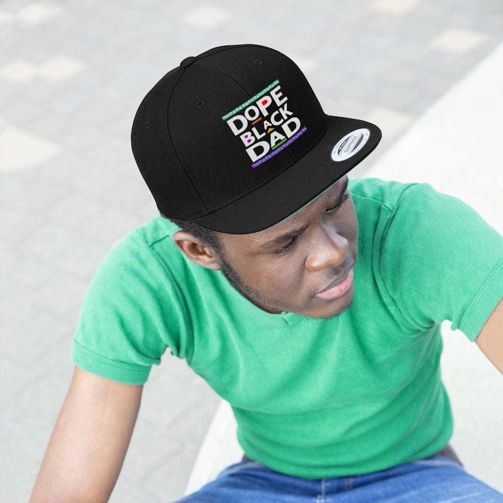 Dope Black Dad Hat