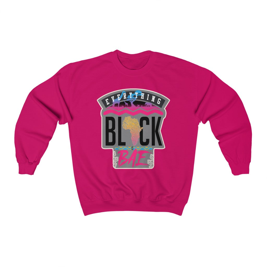 Black is Bae Crewneck Sweatshirt
