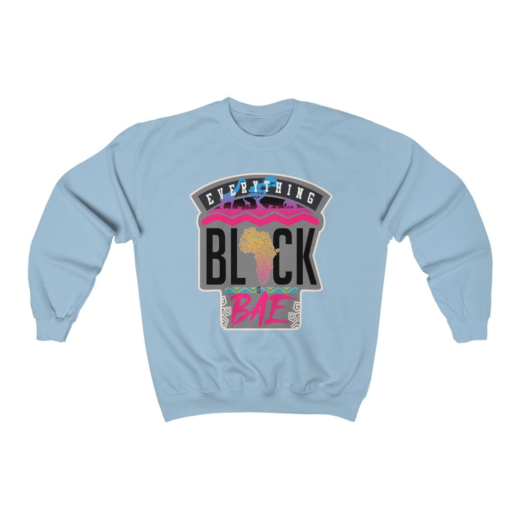 Black is Bae Crewneck Sweatshirt